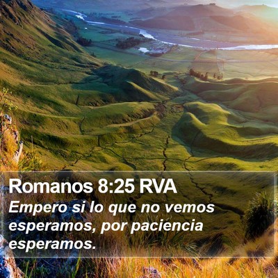 Romanos 8:25 RVA Bible Verse Image