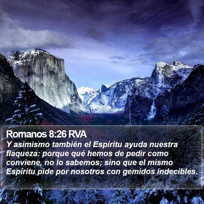 Romanos 8:26 RVA Bible Verse Image