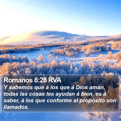 Romanos 8:28 RVA Bible Verse Image