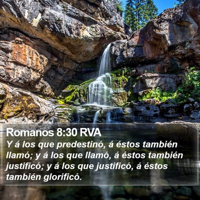 Romanos 8:30 RVA Bible Verse Image