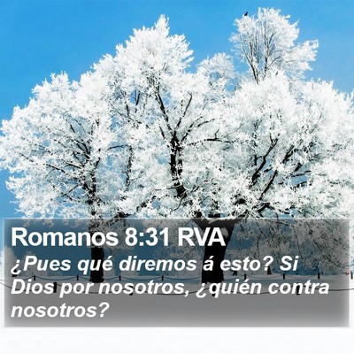 Romanos 8:31 RVA Bible Verse Image