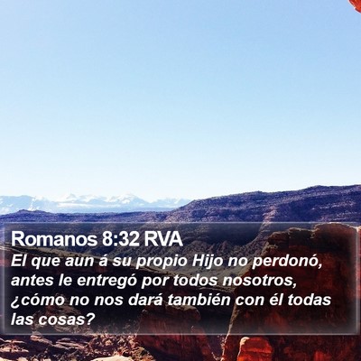 Romanos 8:32 RVA Bible Verse Image