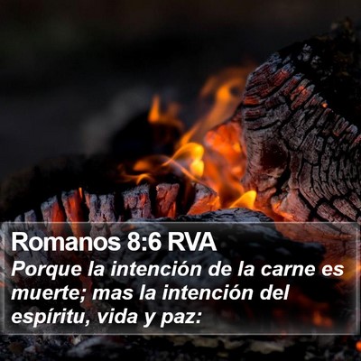 Romanos 8:6 RVA Bible Verse Image