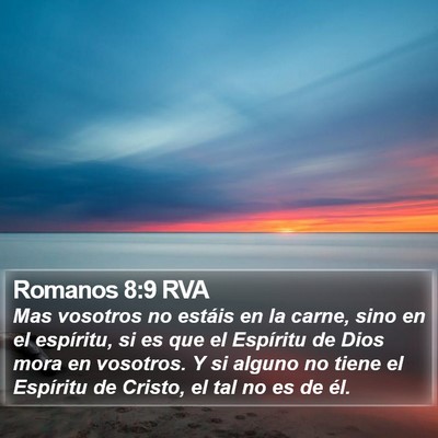 Romanos 8:9 RVA Bible Verse Image