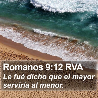Romanos 9:12 RVA Bible Verse Image