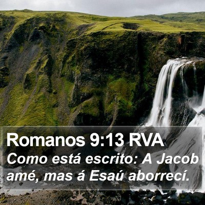 Romanos 9:13 RVA Bible Verse Image