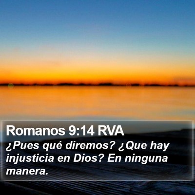 Romanos 9:14 RVA Bible Verse Image