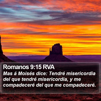 Romanos 9:15 RVA Bible Verse Image