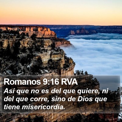 Romanos 9:16 RVA Bible Verse Image