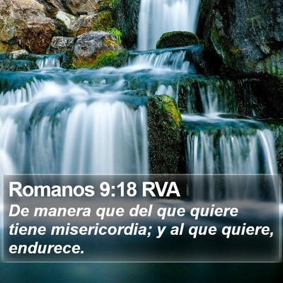 Romanos 9:18 RVA Bible Verse Image