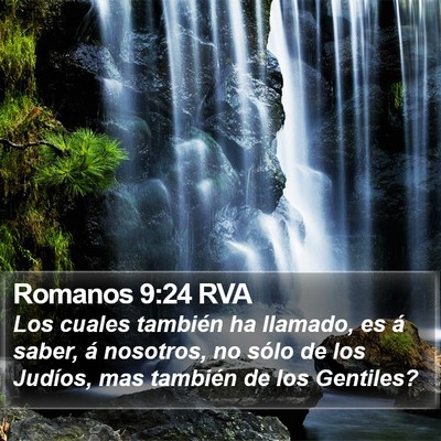 Romanos 9:24 RVA Bible Verse Image