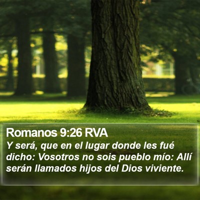 Romanos 9:26 RVA Bible Verse Image