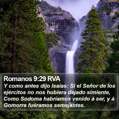 Romanos 9:29 RVA Bible Verse Image
