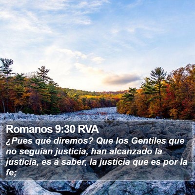 Romanos 9:30 RVA Bible Verse Image