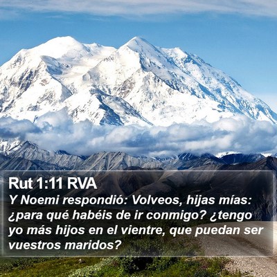 Rut 1:11 RVA Bible Verse Image