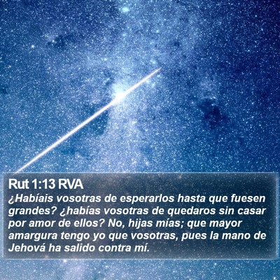 Rut 1:13 RVA Bible Verse Image