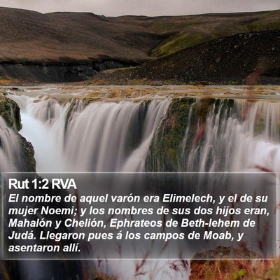 Rut 1:2 RVA Bible Verse Image