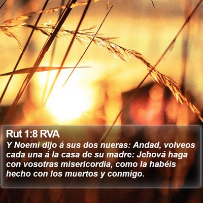 Rut 1:8 RVA Bible Verse Image