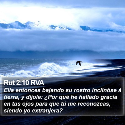 Rut 2:10 RVA Bible Verse Image