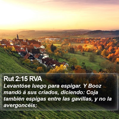Rut 2:15 RVA Bible Verse Image