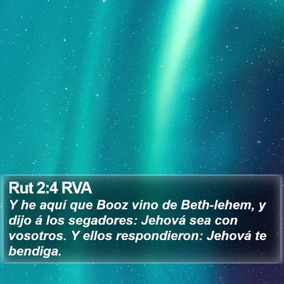Rut 2:4 RVA Bible Verse Image