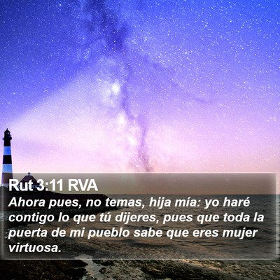 Rut 3:11 RVA Bible Verse Image
