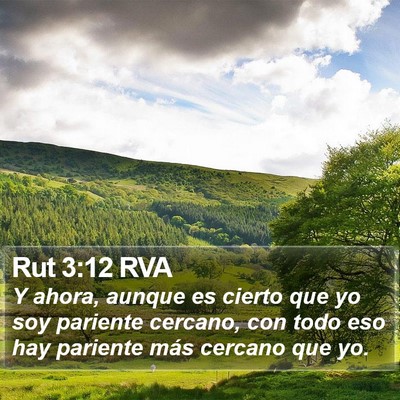 Rut 3:12 RVA Bible Verse Image