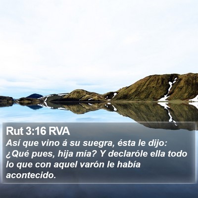 Rut 3:16 RVA Bible Verse Image