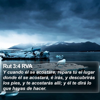 Rut 3:4 RVA Bible Verse Image