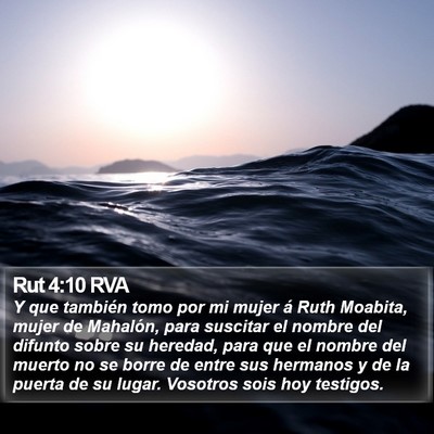 Rut 4:10 RVA Bible Verse Image