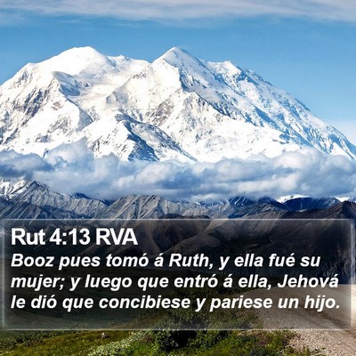 Rut 4:13 RVA Bible Verse Image
