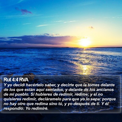 Rut 4:4 RVA Bible Verse Image