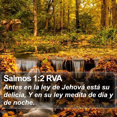 Salmos 1:2 RVA Bible Verse Image