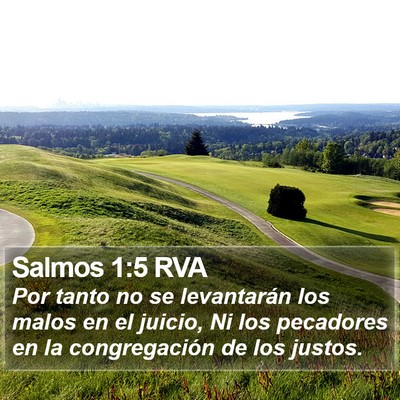 Salmos 1:5 RVA Bible Verse Image