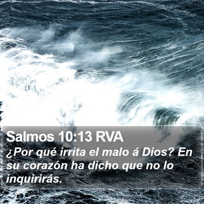 Salmos 10:13 RVA Bible Verse Image