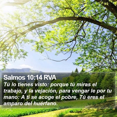 Salmos 10:14 RVA Bible Verse Image