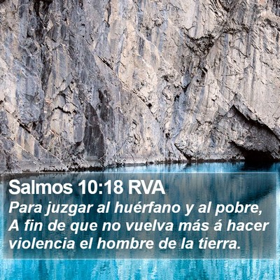 Salmos 10:18 RVA Bible Verse Image