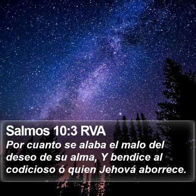 Salmos 10:3 RVA Bible Verse Image