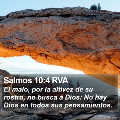 Salmos 10:4 RVA Bible Verse Image