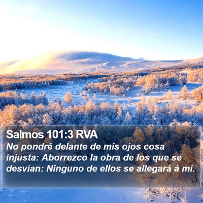 Salmos 101:3 RVA Bible Verse Image