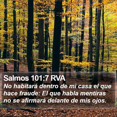 Salmos 101:7 RVA Bible Verse Image