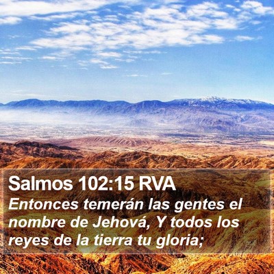 Salmos 102:15 RVA Bible Verse Image