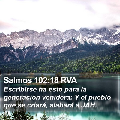 Salmos 102:18 RVA Bible Verse Image