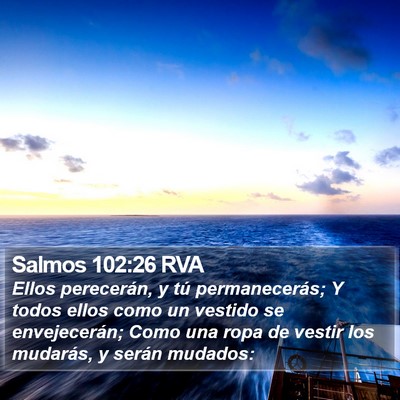 Salmos 102:26 RVA Bible Verse Image