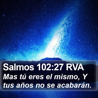 Salmos 102:27 RVA Bible Verse Image
