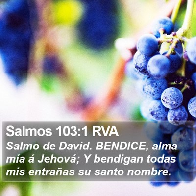 Salmos 103:1 RVA Bible Verse Image