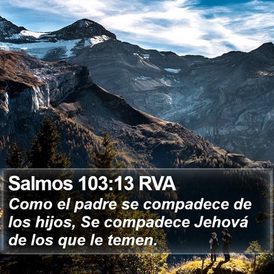 Salmos 103:13 RVA Bible Verse Image