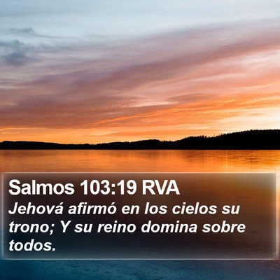 Salmos 103:19 RVA Bible Verse Image
