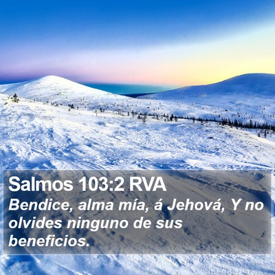 Salmos 103:2 RVA Bible Verse Image