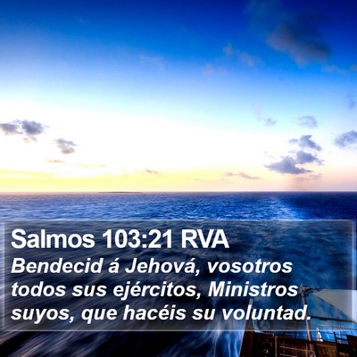 Salmos 103:21 RVA Bible Verse Image